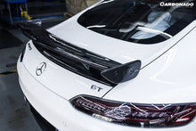 Load image into Gallery viewer, 2015-2020 Mercedes Benz AMG GT &amp; GTS &amp; GTC RZS Style Carbon Fiber Trunk Spoiler - Carbonado