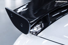 Load image into Gallery viewer, 2015-2020 Mercedes Benz AMG GT/GTS/GTC RZS Style Carbon Fiber Trunk Spoiler - Carbonado Aero