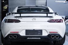 Load image into Gallery viewer, 2015-2020 Mercedes Benz AMG GT/GTS/GTC RZS Style Carbon Fiber Trunk Spoiler - Carbonado Aero
