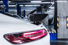 Load image into Gallery viewer, 2015-2020 Mercedes Benz AMG GT/GTS/GTC RZS Style Carbon Fiber Trunk Spoiler - Carbonado Aero