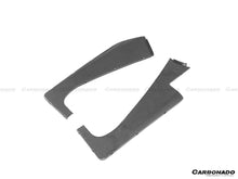 Load image into Gallery viewer, 2015-2020 Mercedes Benz AMG GT/GTS Autoclave Carbon Fiber Radiator Cover Repalcement - Carbonado Aero