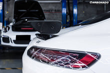 Load image into Gallery viewer, 2015-2020 Mercedes Benz AMG GT/GTS/GTC RZS Style Carbon Fiber Trunk Spoiler - Carbonado Aero
