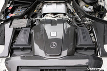 Load image into Gallery viewer, 2015-2020 Mercedes Benz AMG GT/GTS Autoclave Carbon Fiber Engine Cover Replacement - Carbonado Aero