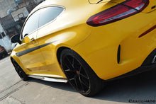 Load image into Gallery viewer, 2015-2021 Mercedes Benz C-Class W205 Coupe PS Style Side Skirts - Carbonado Aero