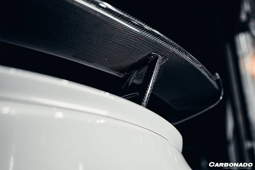 2015-2021 Mercedes Benz C-Class W205 Coupe Dp Style Trunk Spoiler - Carbonado Aero