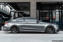 Load image into Gallery viewer, 2015-2021 Mercedes Benz C-Class W205 Coupe PS Style Side Skirts - Carbonado Aero