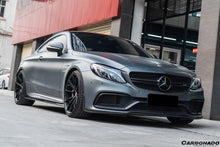 Load image into Gallery viewer, 2015-2021 Mercedes Benz C-Class W205 Coupe PS Style Side Skirts - Carbonado Aero