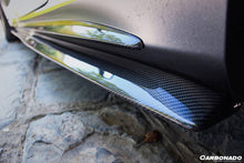 Load image into Gallery viewer, 2015-2021 Mercedes Benz C-Class W205 Coupe PS Style Side Skirts - Carbonado Aero