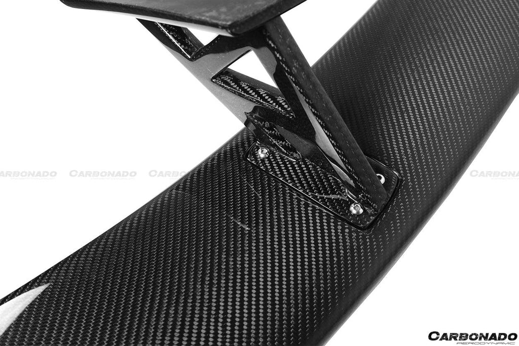 2015-2021 Mercedes Benz C-Class W205 Coupe Dp Style Trunk Spoiler - Carbonado Aero