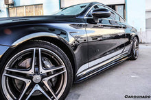 Load image into Gallery viewer, 2015-2021 Mercedes Benz C-Class W205 Coupe PS Style Side Skirts - Carbonado