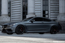 Load image into Gallery viewer, 2015-2021 Mercedes Benz C-Class W205 Coupe PS Style Side Skirts - Carbonado Aero