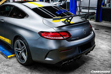 Load image into Gallery viewer, 2015-2021 Mercedes Benz C-Class W205 Coupe Dp Style Trunk Spoiler - Carbonado Aero