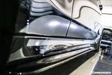 Load image into Gallery viewer, 2015-2021 Mercedes Benz C-Class W205 Coupe PS Style Side Skirts - Carbonado Aero