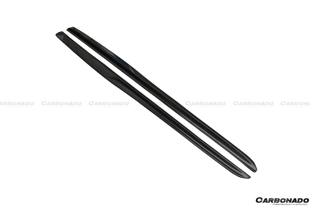 2015-2021 Mercedes Benz C-Class W205 Coupe PS Style Side Skirts - Carbonado Aero