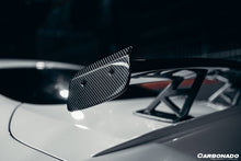 Load image into Gallery viewer, 2015-2021 Mercedes Benz C-Class W205 Coupe PD Style Trunk Spoiler - Carbonado