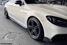 Load image into Gallery viewer, 2015-2021 Mercedes Benz C-Class W205 Coupe PS Style Side Skirts - Carbonado Aero