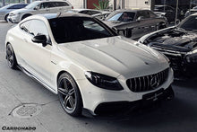 Load image into Gallery viewer, 2015-2021 Mercedes Benz C-Class W205 Coupe PS Style Side Skirts - Carbonado Aero