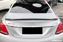 Load image into Gallery viewer, 2015-2021 Mercedes Benz C-Class W205 Sedan PS Style Trunk Spoiler - Carbonado Aero