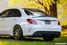 Load image into Gallery viewer, 2015-2021 Mercedes Benz C-Class W205 Sedan PS Style Trunk Spoiler - Carbonado Aero