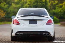 Load image into Gallery viewer, 2015-2021 Mercedes Benz C-Class W205 Sedan PS Style Trunk Spoiler - Carbonado Aero