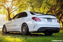 Load image into Gallery viewer, 2015-2021 Mercedes Benz C-Class W205 Sedan PS Style Trunk Spoiler - Carbonado Aero