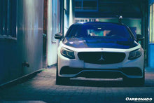 Load image into Gallery viewer, 2014-2017 Mercedes Benz C217 S63/S65 AMG Coupe Carbon Fiber Hood - Carbonado