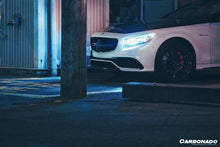 Load image into Gallery viewer, 2014-2017 Mercedes Benz C217 S63/S65 AMG Coupe Carbon Fiber Hood - Carbonado Aero
