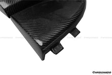 Load image into Gallery viewer, 2014-2021 Mercedes Benz C217 S63/S65 AMG Coupe OE Style Carbon Fiber Rrar Bumper Caps - Carbonado Aero