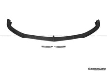 Load image into Gallery viewer, 2015-2021 Mercedes Benz W205 C63/S AMG Sedan BKSS Style Carbon Fiber Front Lip - Carbonado Aero