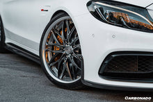 Load image into Gallery viewer, 2015-2021 Mercedes Benz W205 C63/S AMG Sedan BKSS Style Carbon Fiber Front Lip - Carbonado Aero