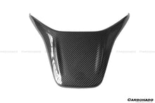Load image into Gallery viewer, 2015-2021 Mercedes Benz C63/S/CLA45/A45 AMG Sedan Carbon Fiber Seat-back Cover - Carbonado Aero