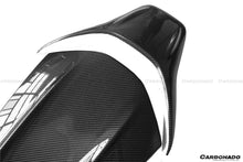 Load image into Gallery viewer, 2015-2021 Mercedes Benz C63/S/CLA45/A45 AMG Sedan Carbon Fiber Seat-back Cover - Carbonado Aero
