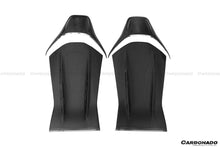 Load image into Gallery viewer, 2015-2021 Mercedes Benz C63/S/CLA45/A45 AMG Sedan Carbon Fiber Seat-back Cover - Carbonado Aero