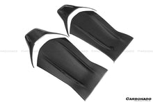 Load image into Gallery viewer, 2015-2021 Mercedes Benz C63/S/CLA45/A45 AMG Sedan Carbon Fiber Seat-back Cover - Carbonado Aero
