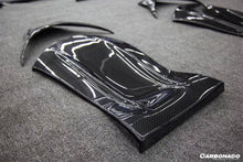 Load image into Gallery viewer, 2015-2021 Mercedes Benz C63/S/CLA45/A45 AMG Sedan Carbon Fiber Seat-back Cover - Carbonado Aero