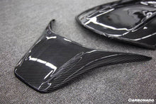 Load image into Gallery viewer, 2015-2021 Mercedes Benz C63/S/CLA45/A45 AMG Sedan Carbon Fiber Seat-back Cover - Carbonado Aero