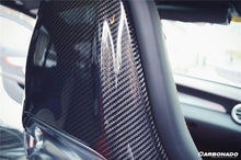 Load image into Gallery viewer, 2015-2021 Mercedes Benz C63/S/CLA45/A45 AMG Sedan Carbon Fiber Seat-back Cover - Carbonado Aero