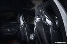 Load image into Gallery viewer, 2015-2021 Mercedes Benz C63/S/CLA45/A45 AMG Sedan Carbon Fiber Seat-back Cover - Carbonado Aero