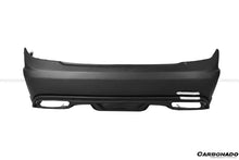 Load image into Gallery viewer, 2008-2014 Mercedes Benz C Class W204 P Style Rear Bumper - Carbonado Aero