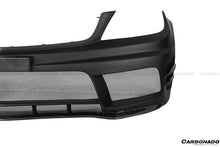Load image into Gallery viewer, 2012-2014 Mercedes Benz C Class W204 P Style Front Bumper - Carbonado Aero