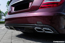 Load image into Gallery viewer, 2008-2014 Mercedes Benz C Class W204 P Style Rear Bumper - Carbonado Aero