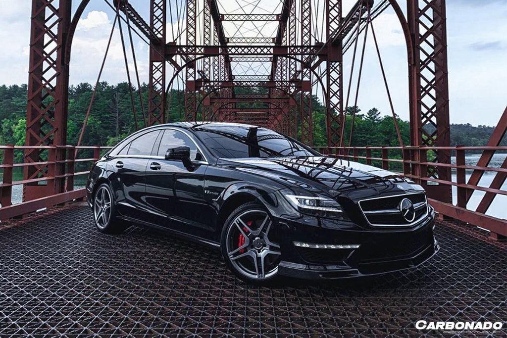 2011-2015 Mercedes Benz CLS63 AMG W218 VRS Style Front Lip