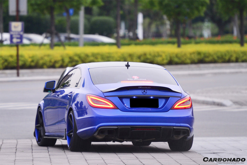 2011-2018 Mercedes Benz CLS    CLS63 AMG W218 RT Style Trunk Spoiler