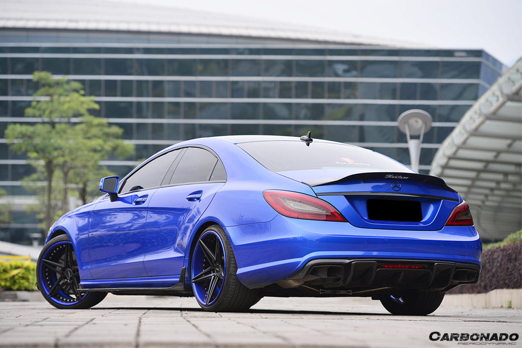 2011-2018 Mercedes Benz CLS    CLS63 AMG W218 RT Style Trunk Spoiler