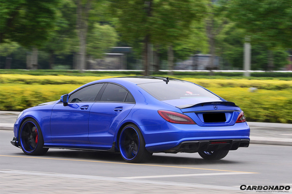 2011-2018 Mercedes Benz CLS    CLS63 AMG W218 RT Style Trunk Spoiler