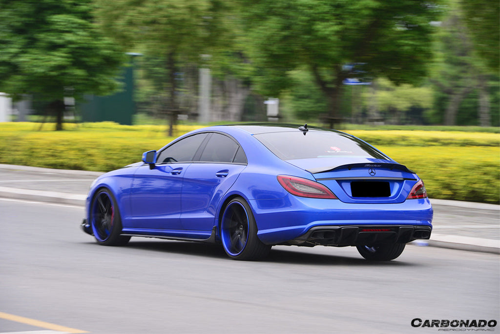 2011-2018 Mercedes Benz CLS    CLS63 AMG W218 RT Style Trunk Spoiler