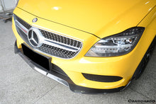 Load image into Gallery viewer, 2014-2017 Mercedes Benz CLS Class W218 Sport BRS Style Front Lip (Not Fit AMG) - Carbonado Aero