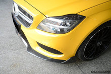 Load image into Gallery viewer, 2014-2017 Mercedes Benz CLS Class W218 Sport BRS Style Front Lip (Not Fit AMG) - Carbonado Aero