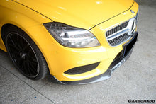 Load image into Gallery viewer, 2014-2017 Mercedes Benz CLS Class W218 Sport BRS Style Front Lip (Not Fit AMG) - Carbonado Aero