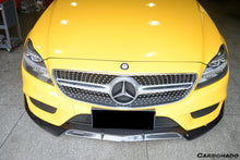 Load image into Gallery viewer, 2014-2017 Mercedes Benz CLS Class W218 Sport BRS Style Front Lip (Not Fit AMG) - Carbonado Aero